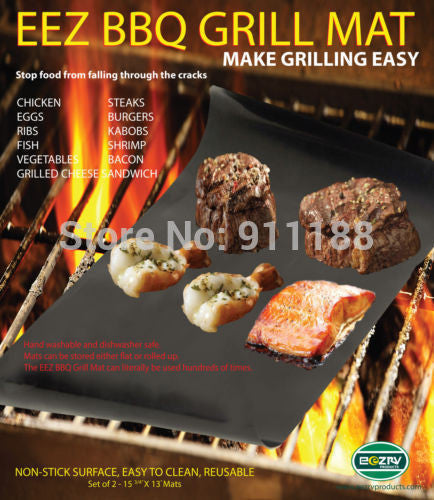 AS SEEN ON TV - BBQ GRILL MAT